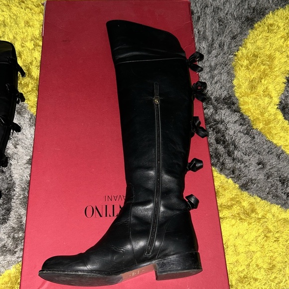 Valentino authentic over the knee flat boot - Picture 5 of 5